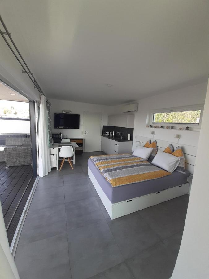 Appartement Hareter นอยซีเดิลอัมเซ ภายนอก รูปภาพ
