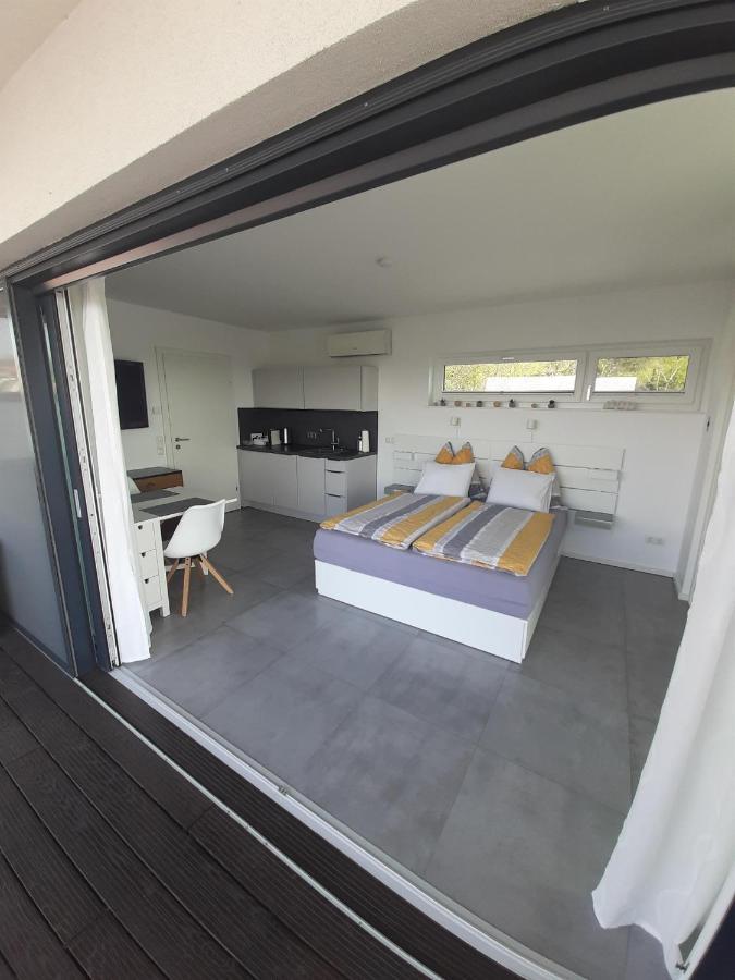 Appartement Hareter นอยซีเดิลอัมเซ ภายนอก รูปภาพ