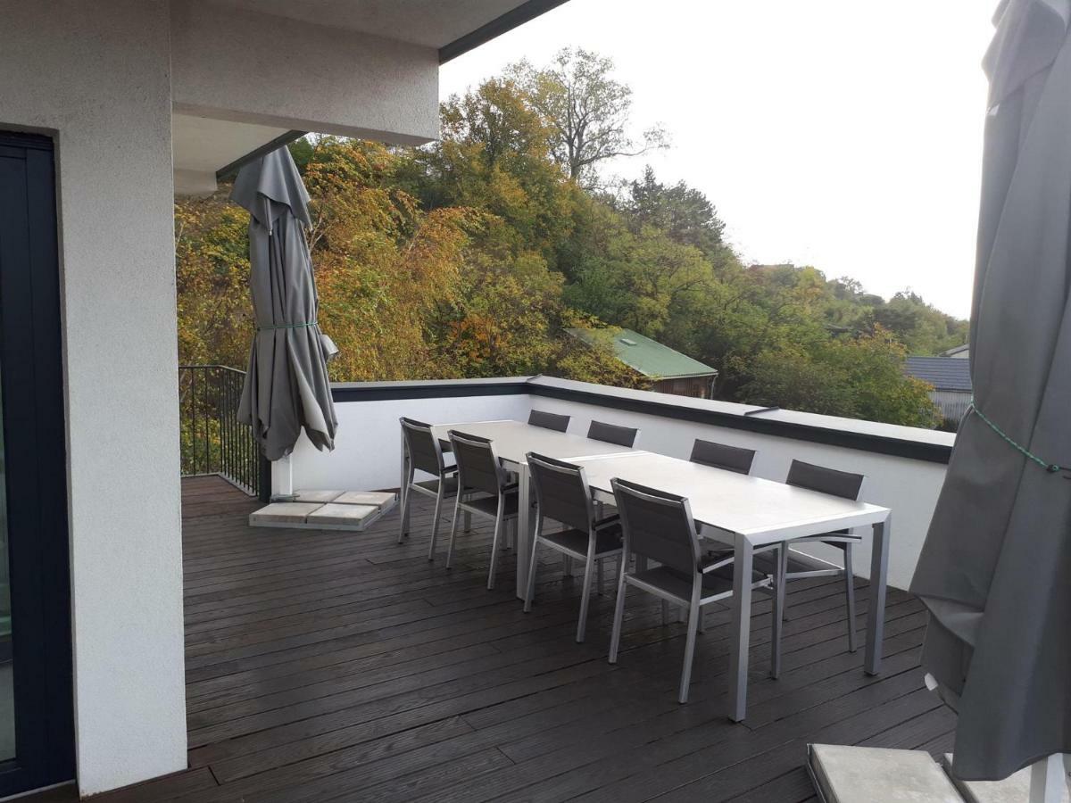 Appartement Hareter นอยซีเดิลอัมเซ ภายนอก รูปภาพ